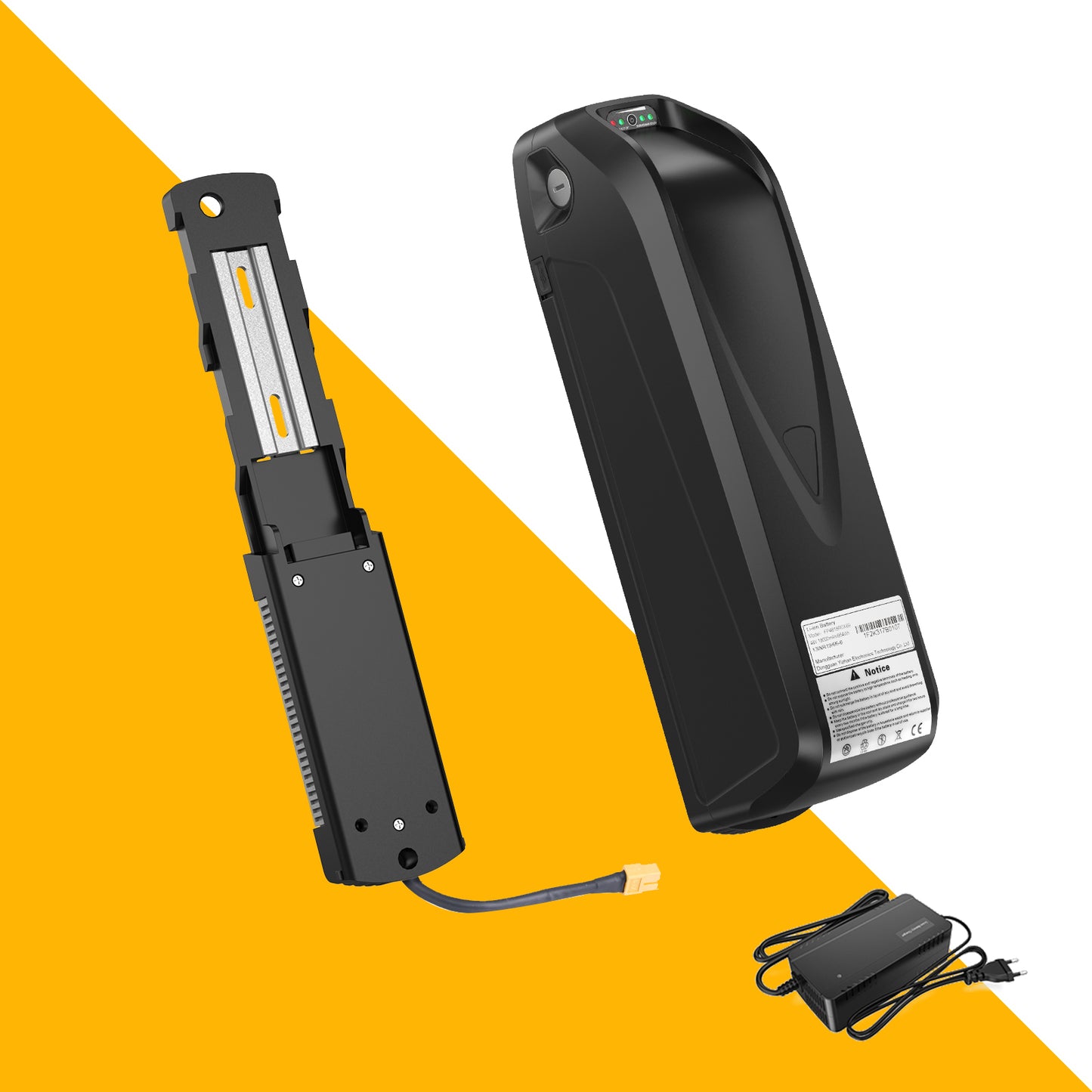 48v 17.5/20Ah Downtube Battery for E-Bike Motors