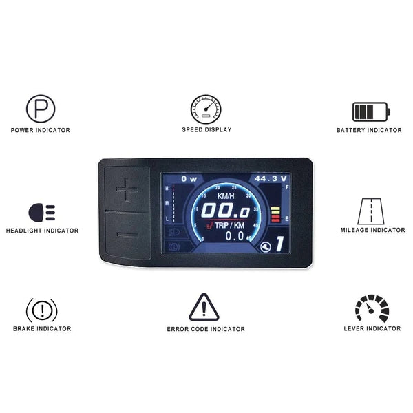 500C Horizontal Mini LCD Display