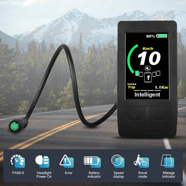 Varstrom 500C-H Vertical mini Display