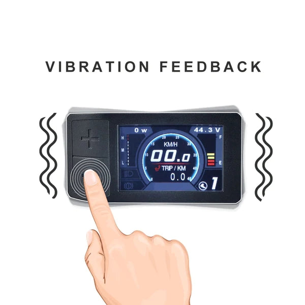 500C Horizontal Mini LCD Display