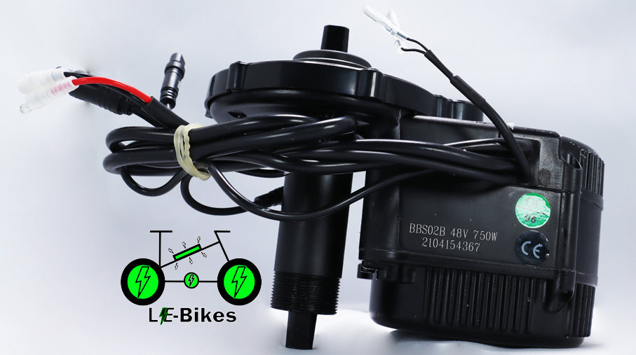 Bafang 48v 750w Mid Drive Motor kit (No battery)