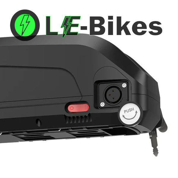 48v 17.5/20Ah Downtube Battery for E-Bike Motors