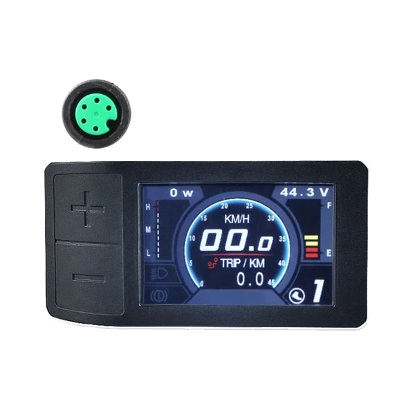 500C Horizontal Mini LCD Display