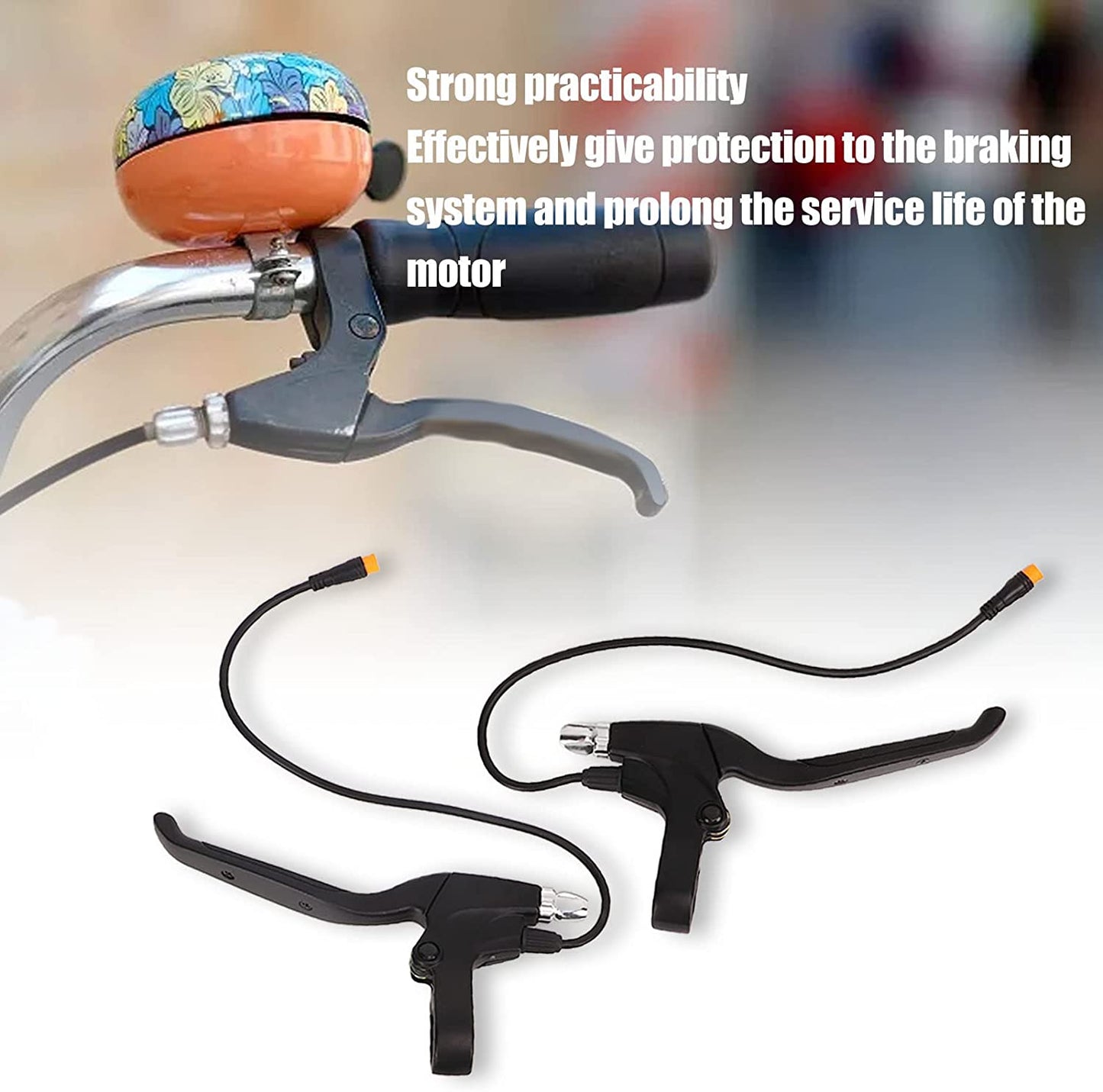 Mechanical Brake Levers (Mid Drive Cutoff Brakes)