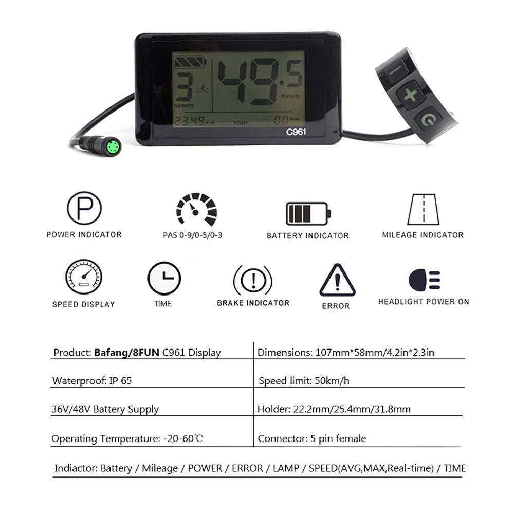 Bafang 36v 250w Mid Drive Motor (No battery)
