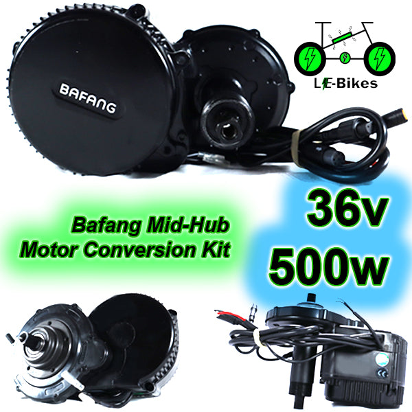 Bafang 36v 500w Mid Drive Motor (No battery)