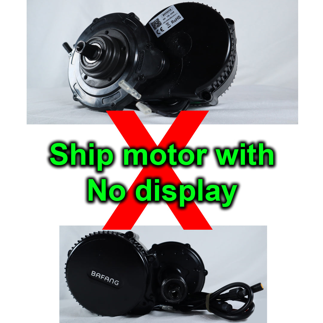 Bafang 48v 500w Mid Drive Motor (No battery)