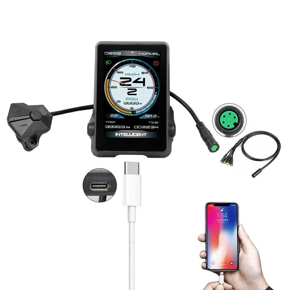 Bafang 36v 500w Mid Drive Motor (No battery)