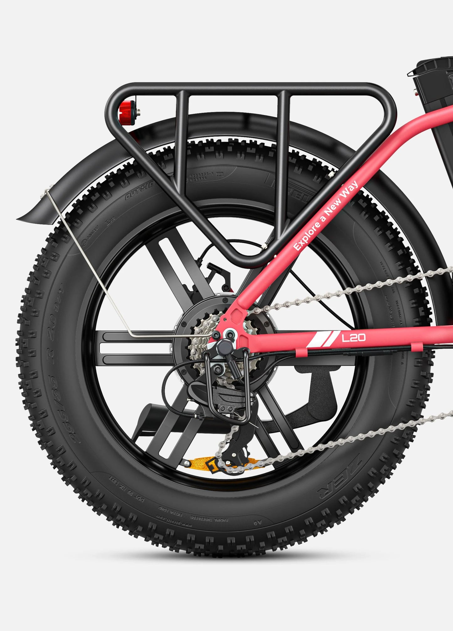 L20 Front Suspension Step-Thru E-bike