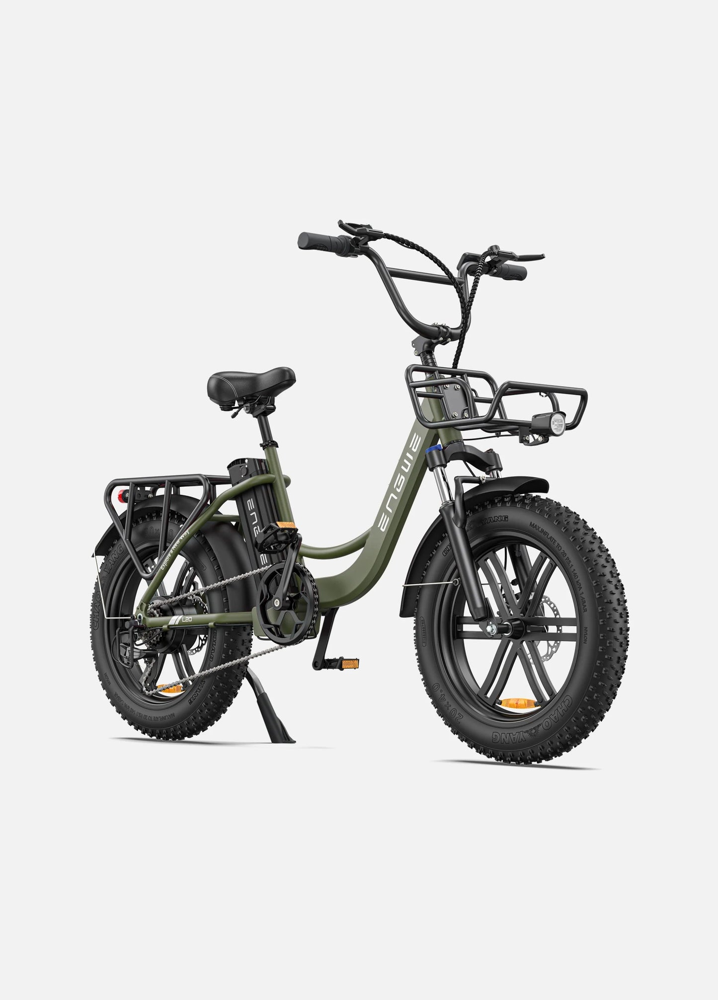 L20 Front Suspension Step-Thru E-bike