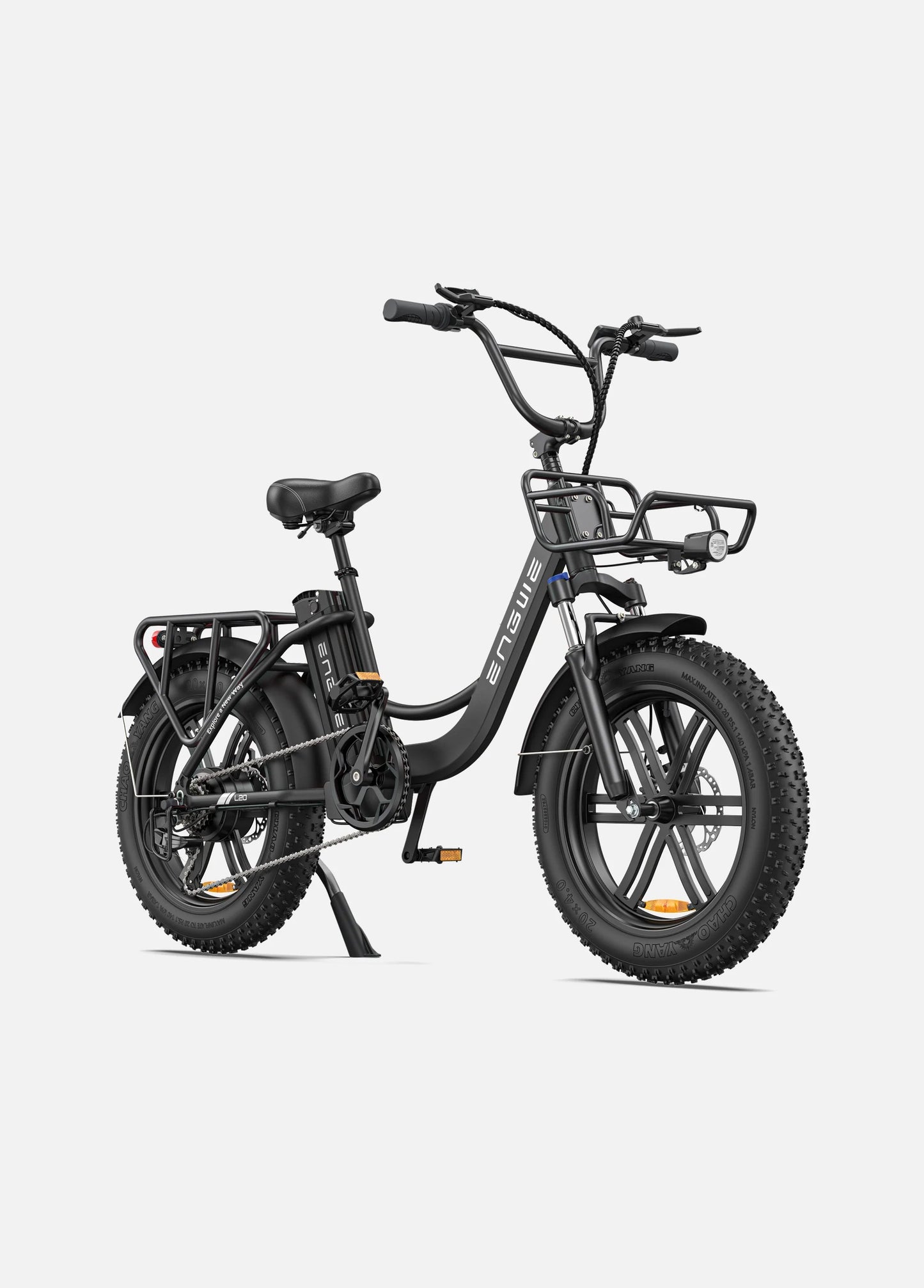 L20 Front Suspension Step-Thru E-bike