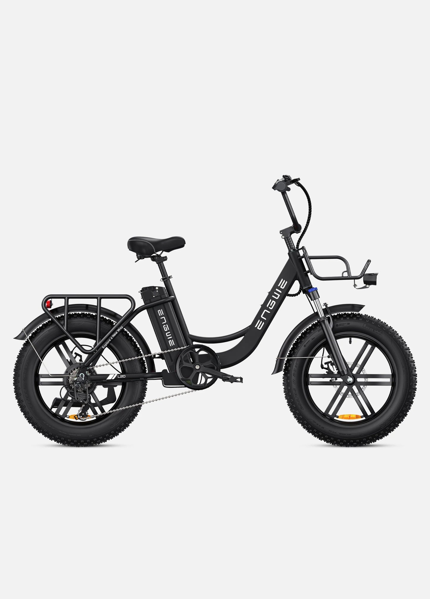 L20 Front Suspension Step-Thru E-bike