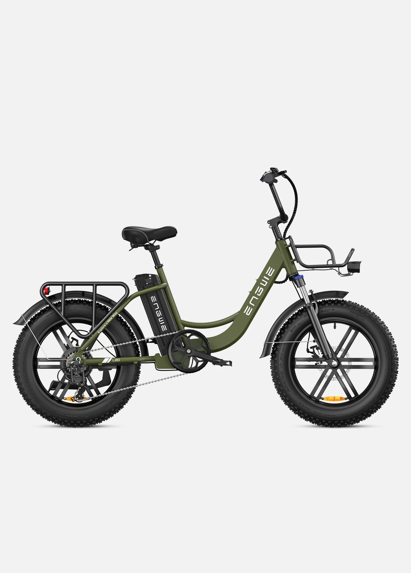 L20 Front Suspension Step-Thru E-bike