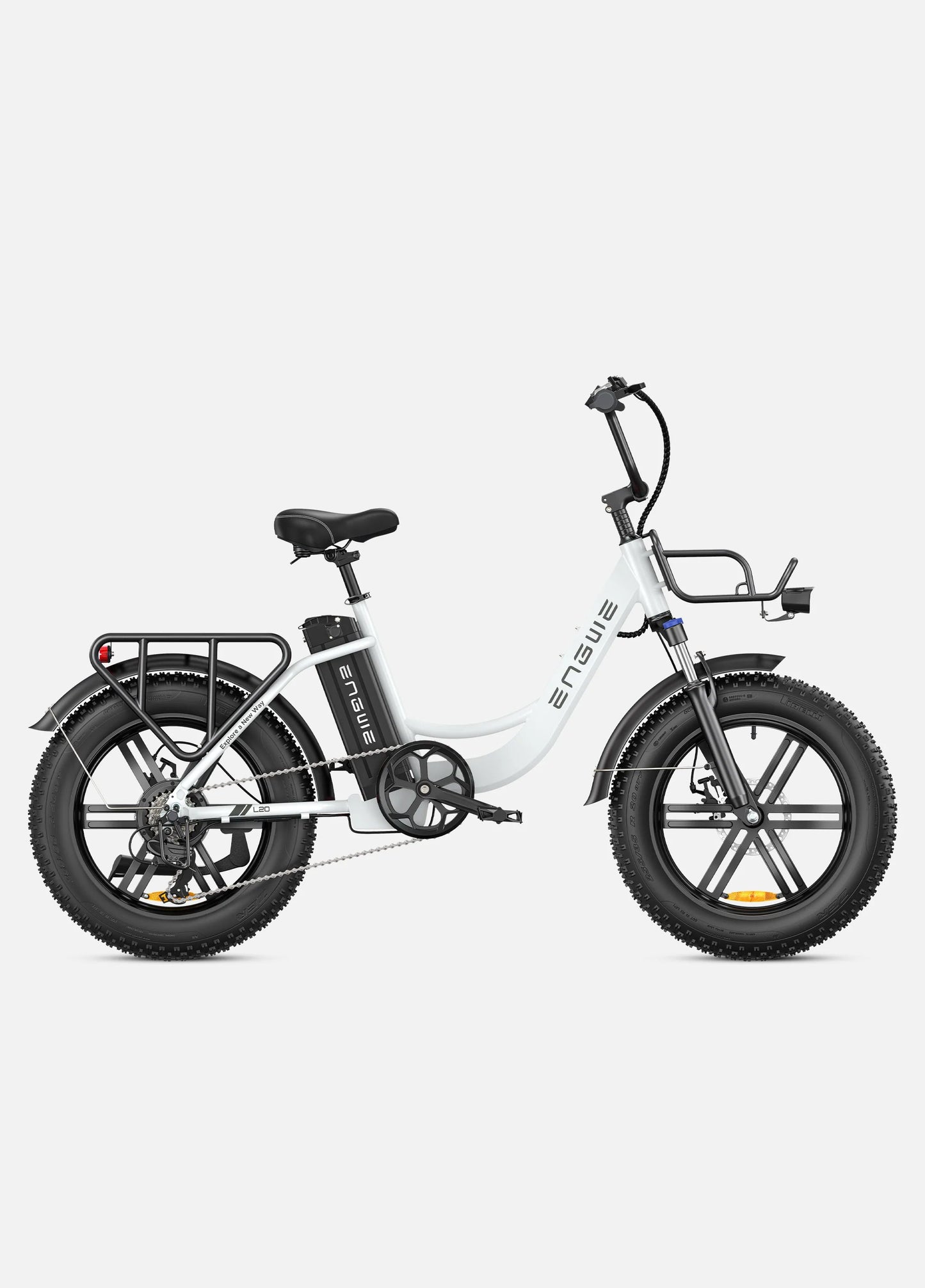 L20 Front Suspension Step-Thru E-bike