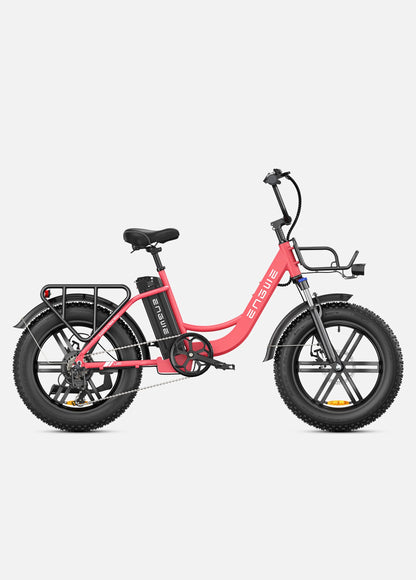 L20 Front Suspension Step-Thru E-bike