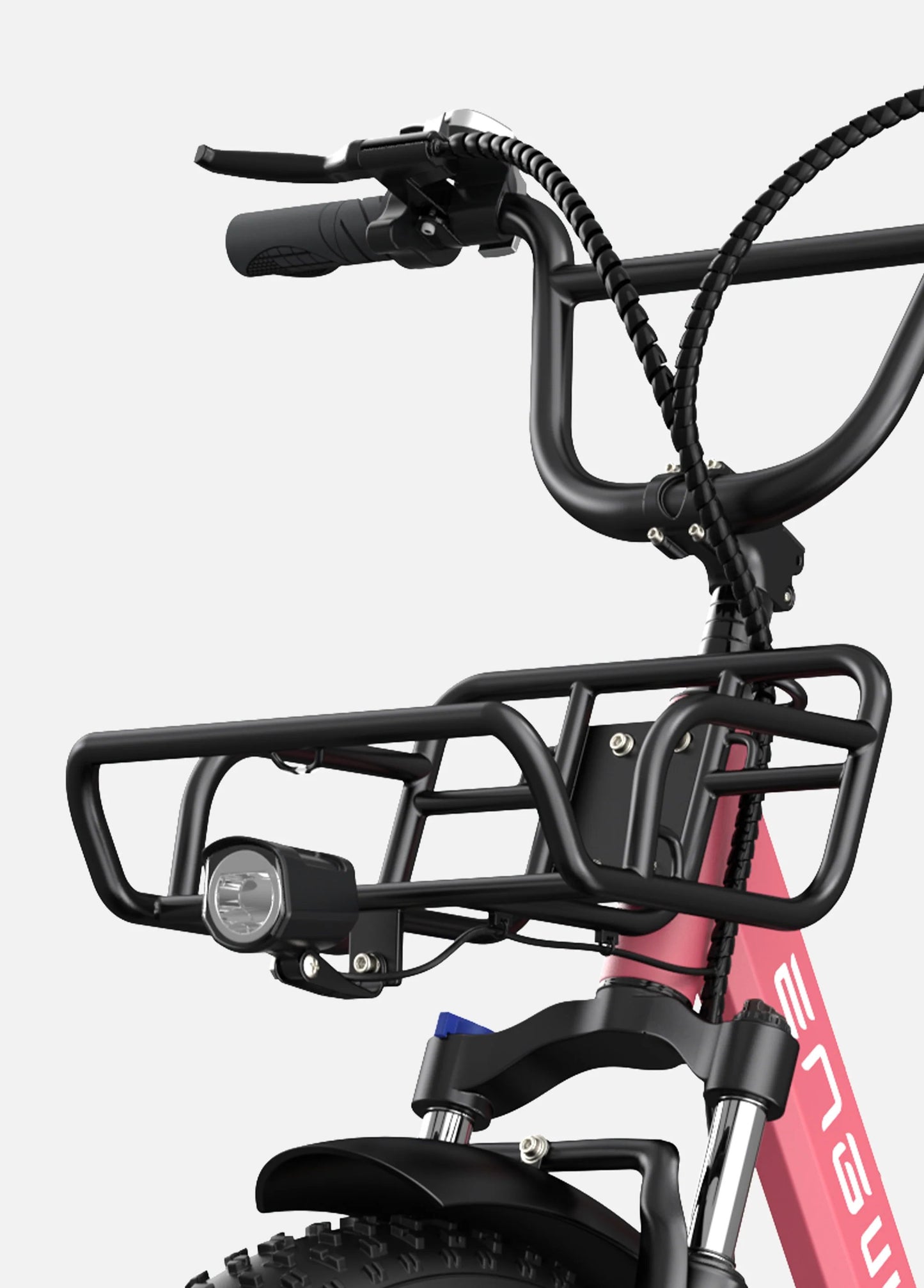 L20 Front Suspension Step-Thru E-bike