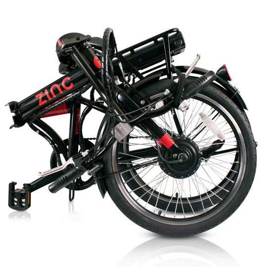 Zinc Ultimate Folding Electric Eco Bike