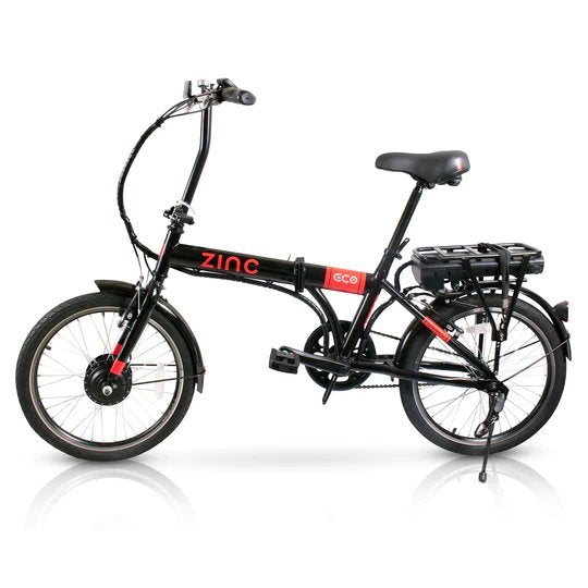 Zinc Ultimate Folding Electric Eco Bike
