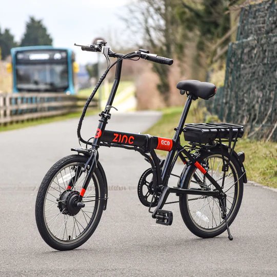 Zinc Ultimate Folding Electric Eco Bike