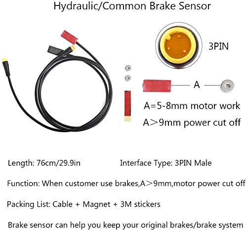 Hydraulic Brake Sensor kit