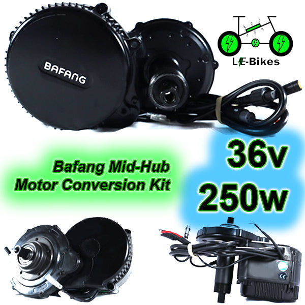 Bafang 36v 250w Mid Drive Motor (No battery)