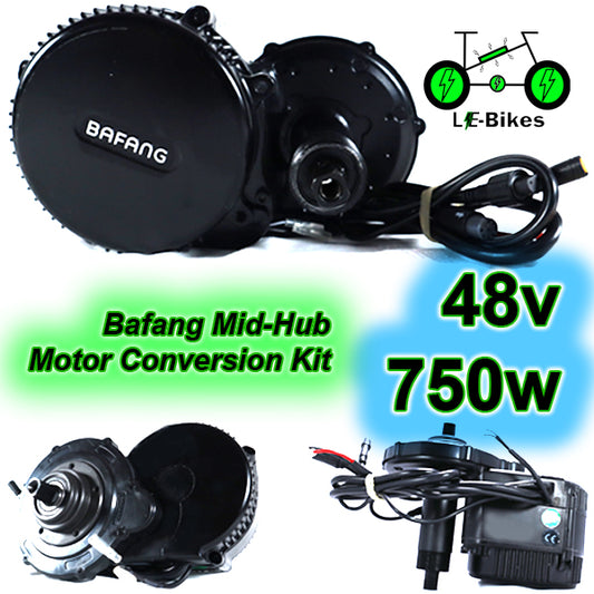 Bafang 48v 750w Mid Drive Motor kit (No battery)